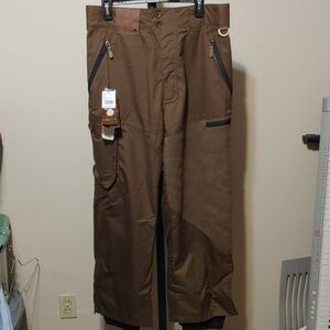 Men's Allyance Cargo Ski Pants NWT Size L